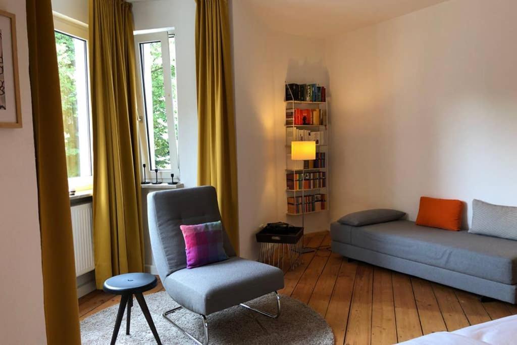 Charmant Leben Im Textilviertel - Stilvolle Wohnung - Zentral Und Ruhig Augsburg Kültér fotó