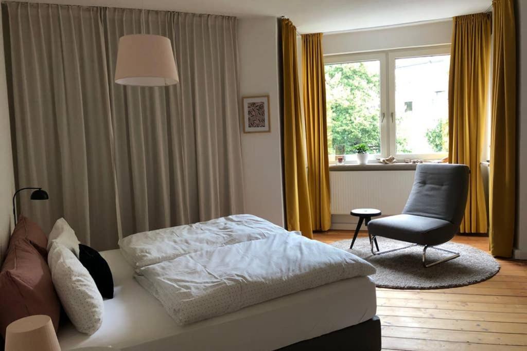 Charmant Leben Im Textilviertel - Stilvolle Wohnung - Zentral Und Ruhig Augsburg Kültér fotó