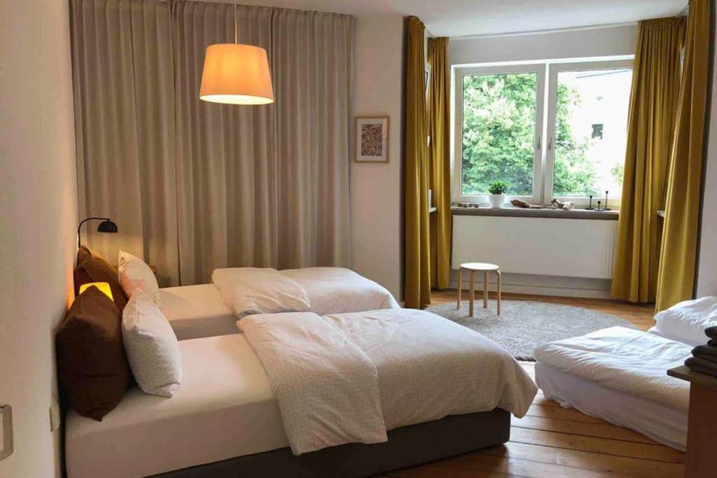 Charmant Leben Im Textilviertel - Stilvolle Wohnung - Zentral Und Ruhig Augsburg Kültér fotó