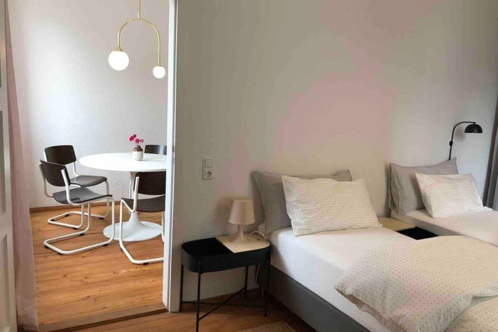 Charmant Leben Im Textilviertel - Stilvolle Wohnung - Zentral Und Ruhig Augsburg Kültér fotó