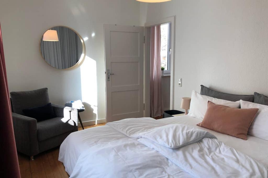 Charmant Leben Im Textilviertel - Stilvolle Wohnung - Zentral Und Ruhig Augsburg Kültér fotó